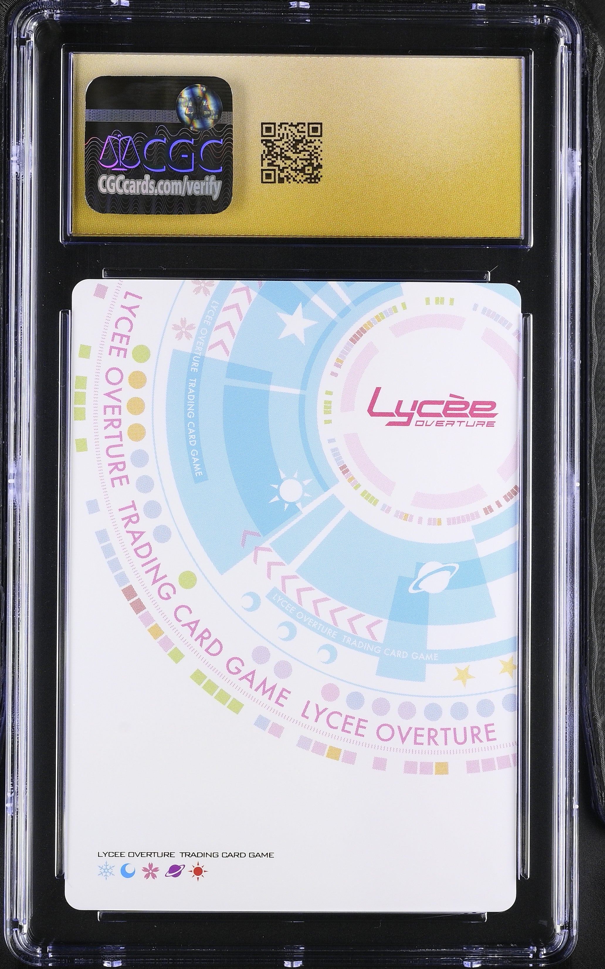 Lycee Overture Chizu Kiyomiya LO-4283-K KR CGC Pristine 10